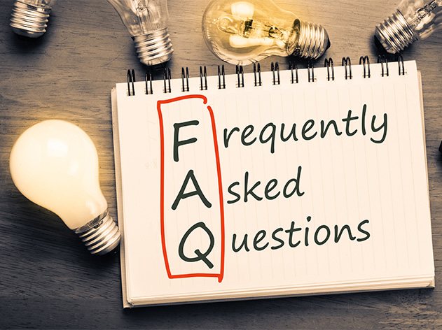 Teaser Foto des Wissensbereiches FAQ: Frequently Asked Questions
