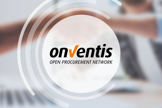 ecotel Referenz für Colocation-Housing: Onventis Open Procurement Network