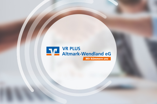 Logo der VR PLUS Altmark Wendland