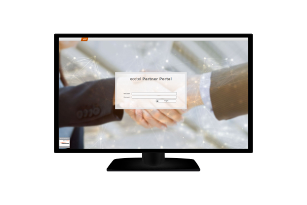 Teaser Foto ecotel Partner-Portal ePP 2.0