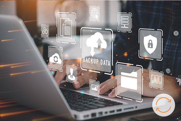 internet.best: Mit einer Backup-Anbindung für Glasfaser-Netze können Sie sicherstellen, dass Ihre Daten immer verfügbar sind, selbst wenn die primäre Internetverbindung ausfällt. Fotografische Visualisierung einer Internet Backup-Infrastruktur