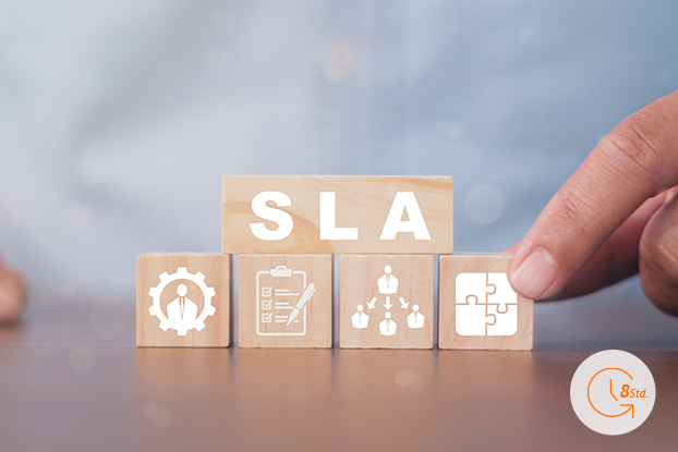 Symbolfoto zum Thema Premium Service - SLA