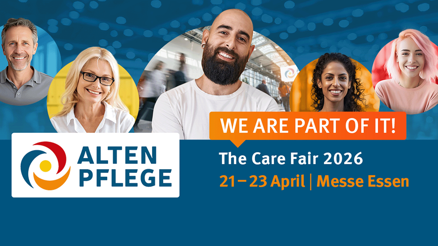 ecotel auf der Leitmesse Altenpflege 2026