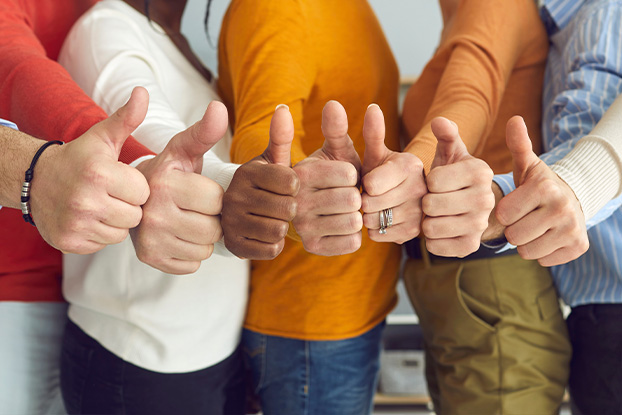 Das CallCenter Service Team ist begeistert von den Möglichkeiten des cloud.phone mit Callcenter Addon