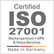 ecotel ISO Zertifizierung