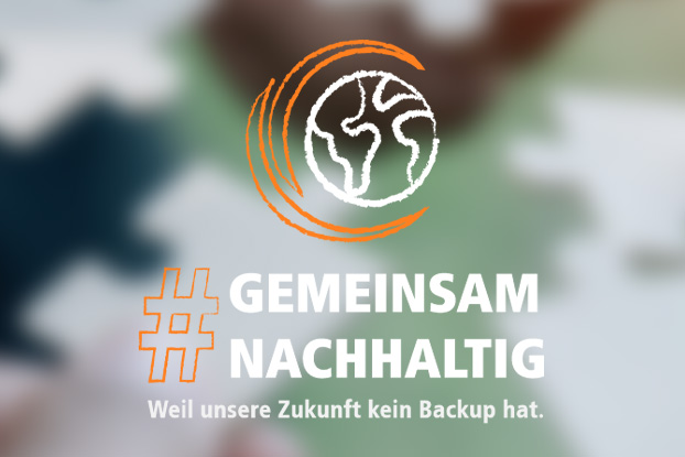 Diese Foto zeigt ein Symbol zum Thema Nachhaltigkeit. Gemeinsam Nachhaltig