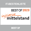 Auszeichnung IT-Bestenliste Best Of 2023