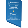 ecotel German CEO Excellence Award