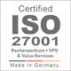 ISO-Zertifizierung der Marke ecotel