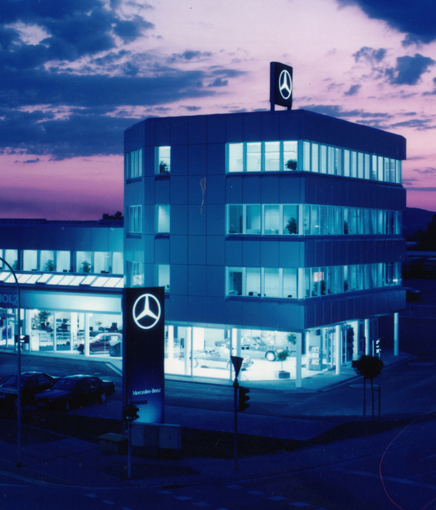 Foto des Unternehmensgebäudes von Auto-Scholz