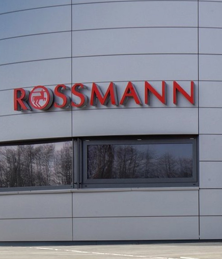 Rossmann Gebäude