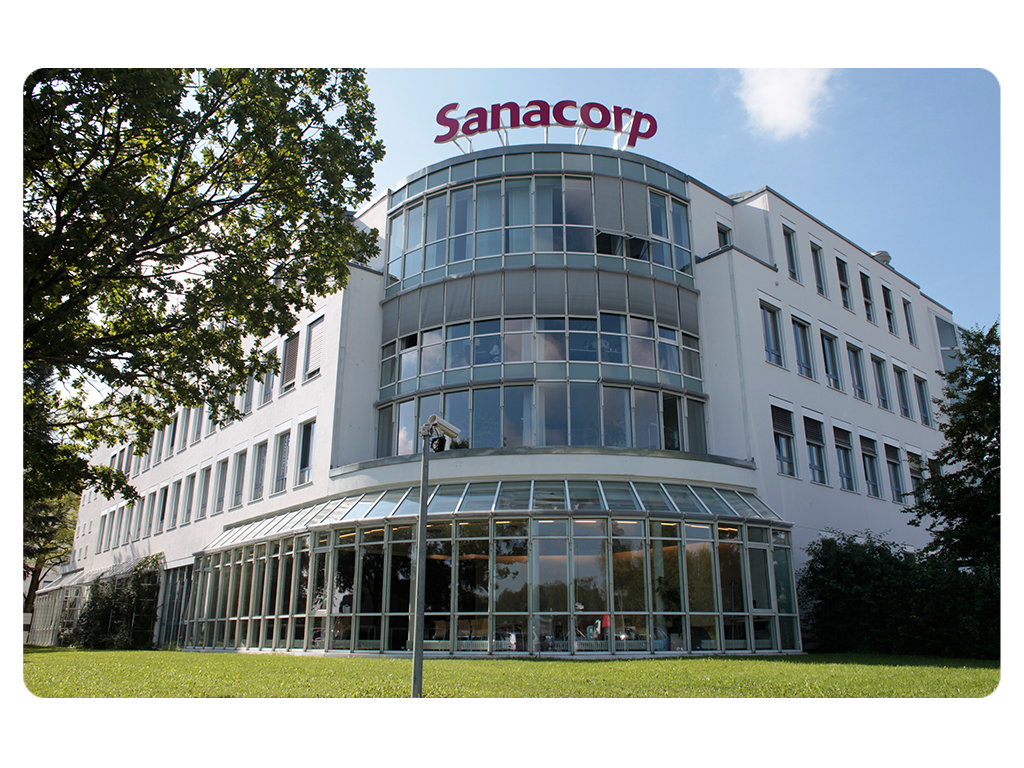 Foto von Sanacorp Gebäude