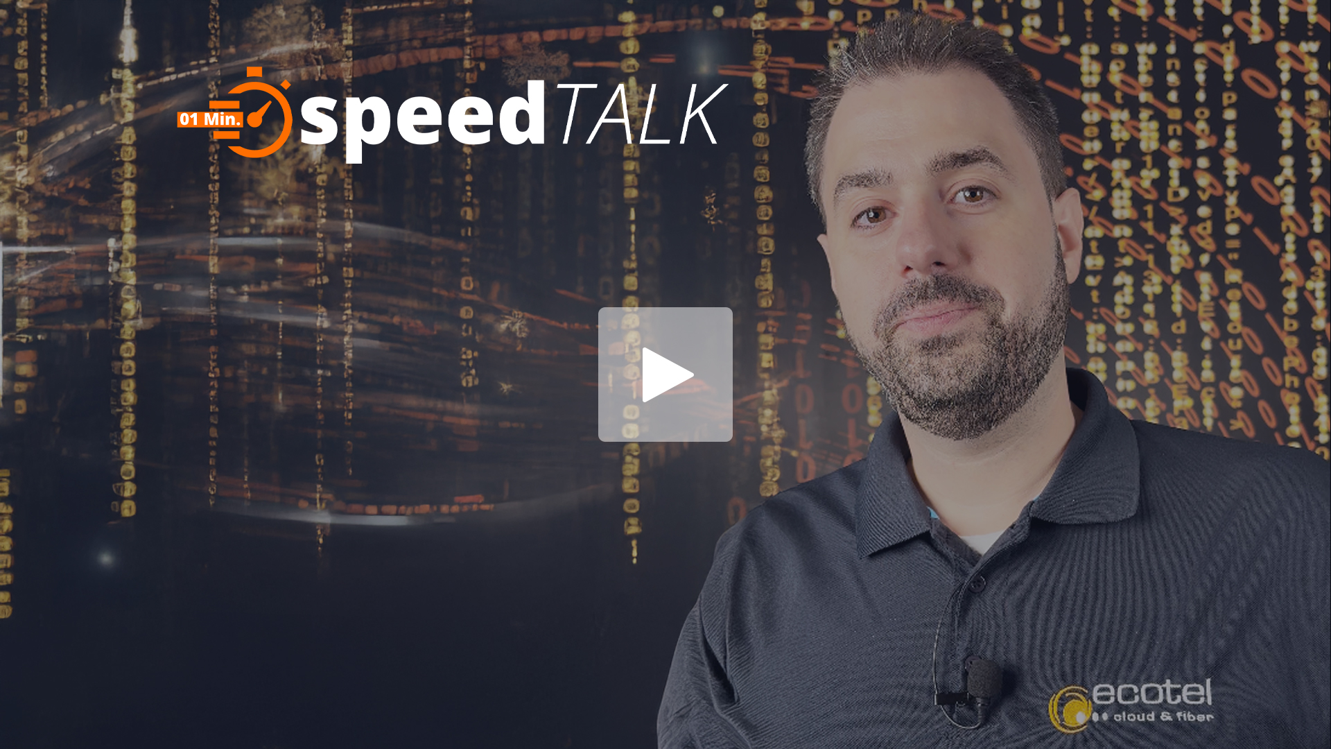 Vorschaubild für den ecotel speedTalk mit Alex Wiese