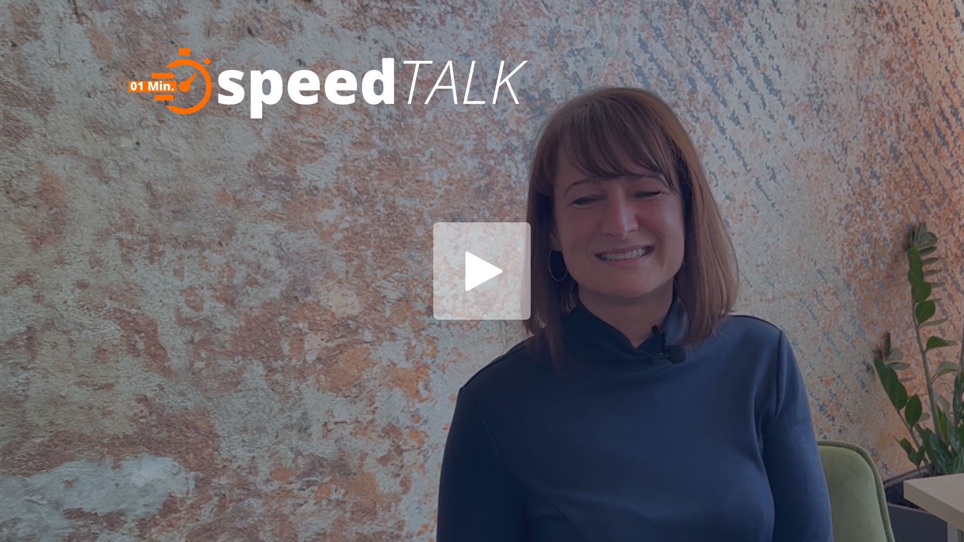 Vorschaubild für den ecotel speedTalk mit Margaret Friedrich