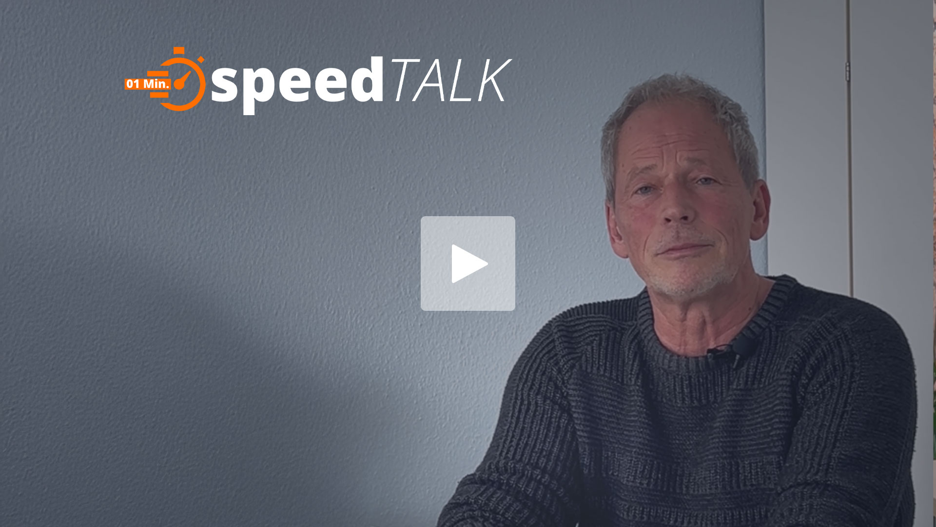 Vorschaubild für den ecotel speedTalk mit Markus Lücking