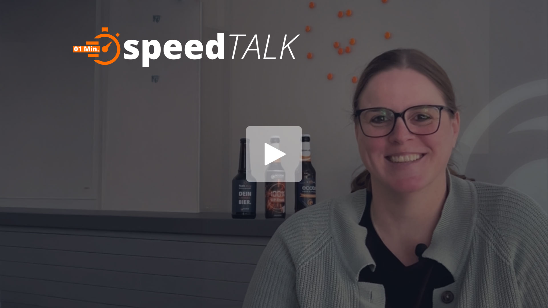 Vorschaubild für den ecotel speedTalk mit Sabrina Bublitz