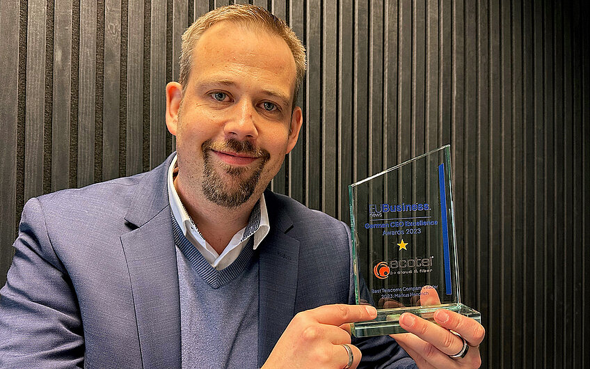 Vorstandsvorsitzender Markus-Hendrich erhält den German CEO Excellence Award